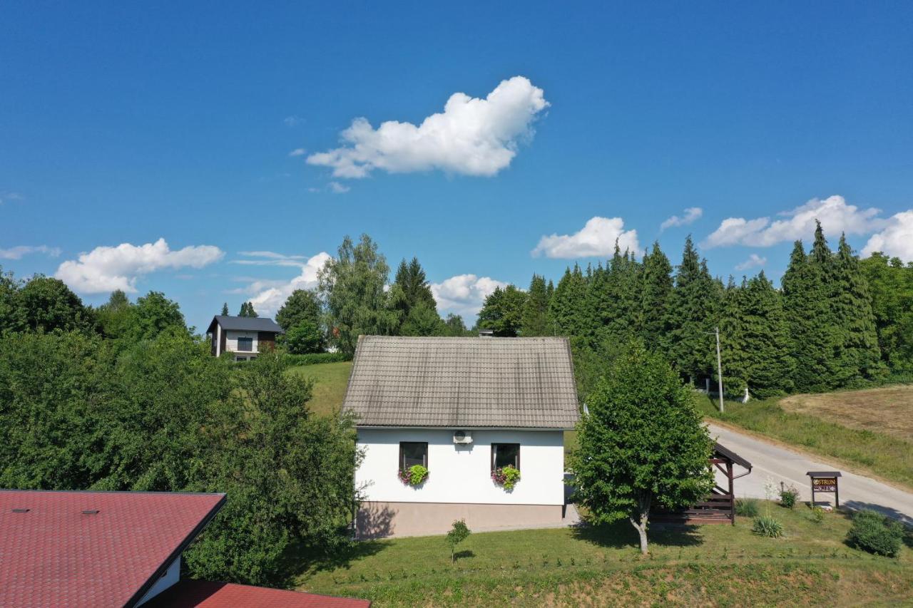 Holiday Home Ostrun Rakovica Exterior foto