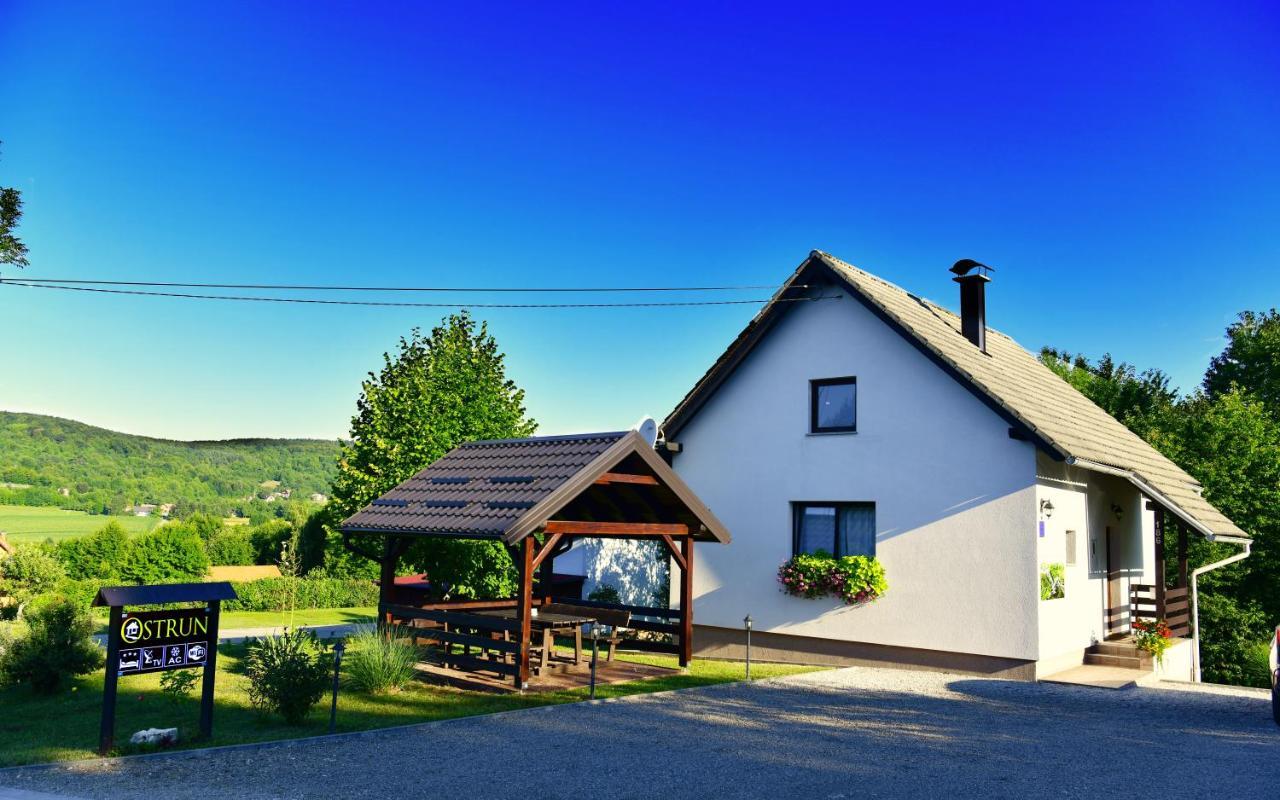 Holiday Home Ostrun Rakovica Exterior foto