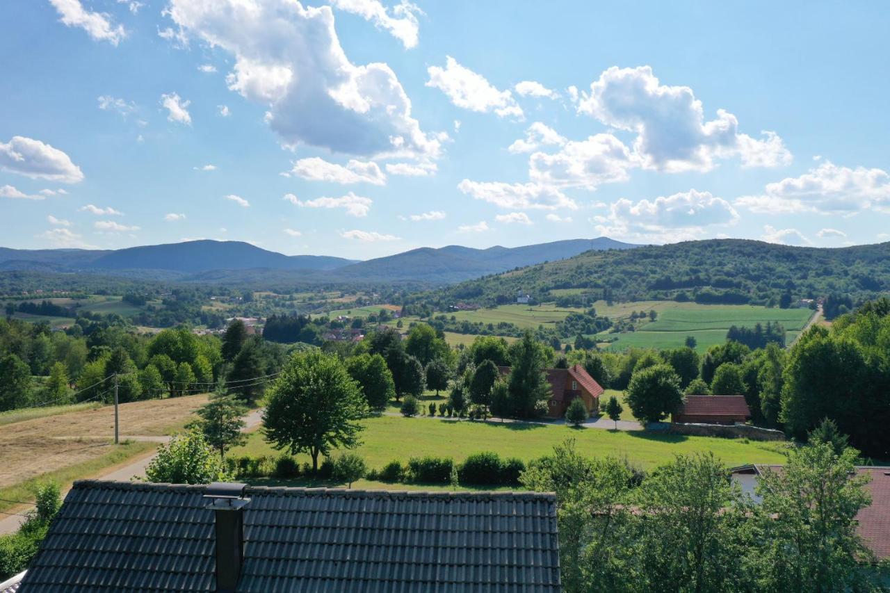 Holiday Home Ostrun Rakovica Exterior foto